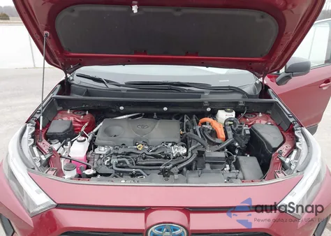 2024 Toyota Rav4 Hybrid Le из США, поврежденный, VIN 4T3LWRFV8RU130278